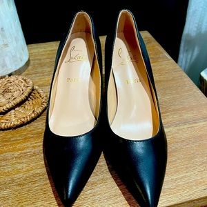 Christian louboutins worn only once! Great condition :) message me offers!